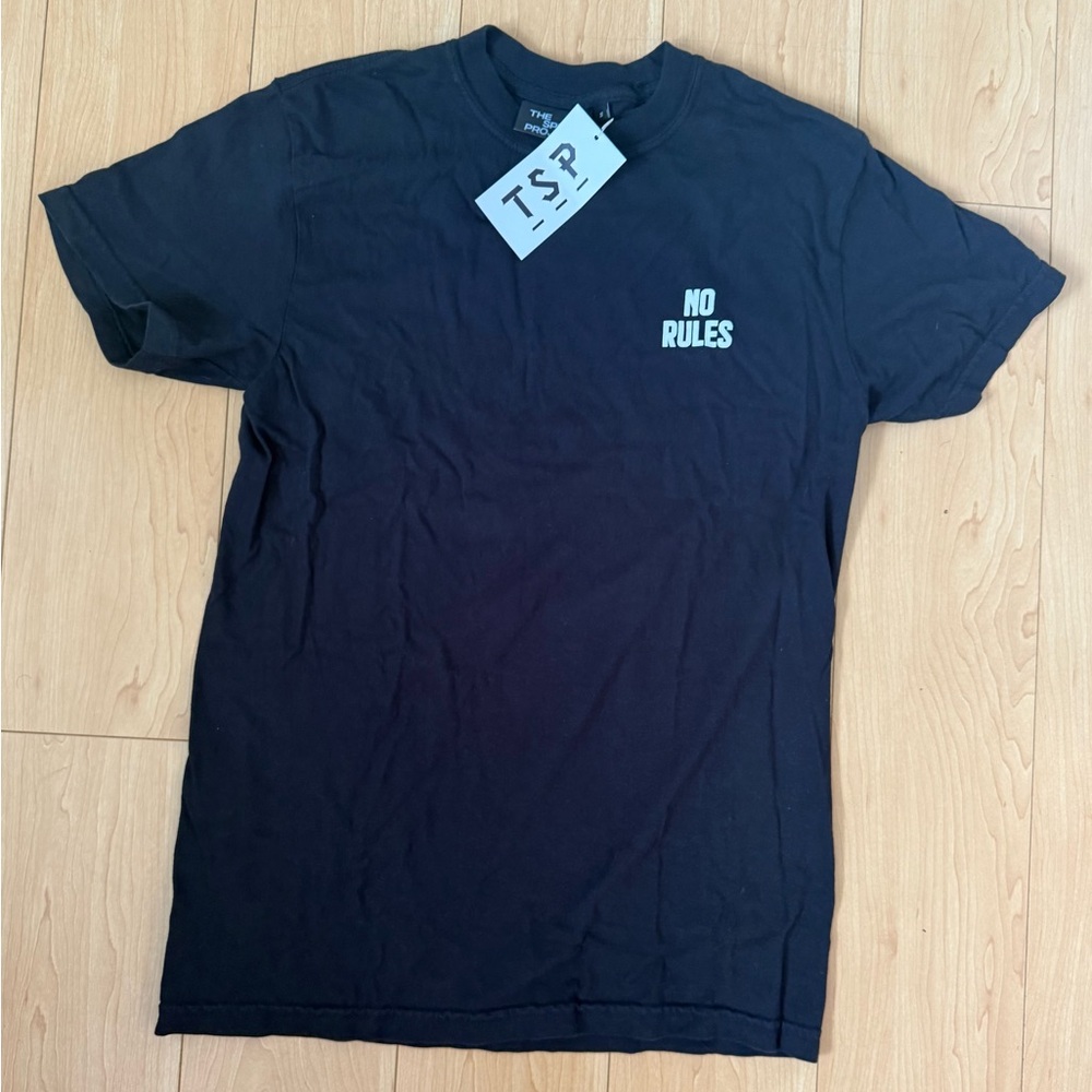 Black 'No Rules' Men's T-Shirt
